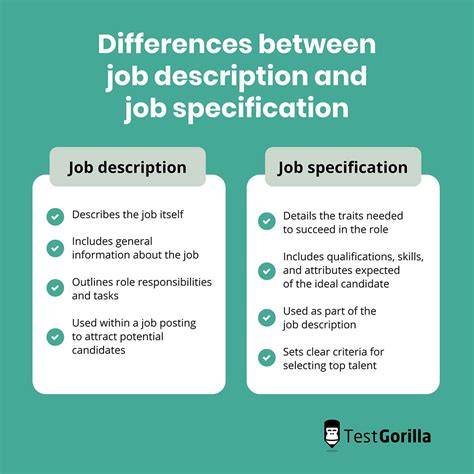 What is a Job Description explained