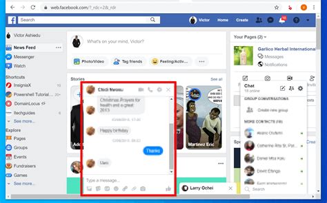 What is a PM on Facebook