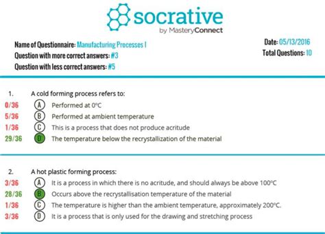 What is a Socrative test