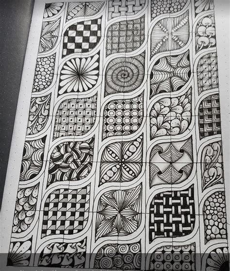 What is a Zentangle made of