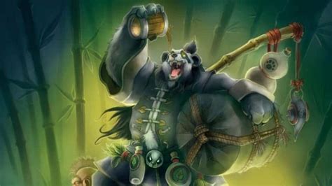 What is a brewmaster monk