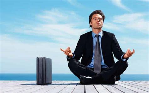 What is a calm attitude