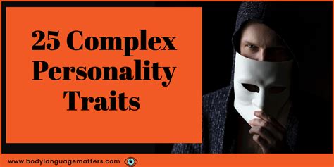 What is a complex personality