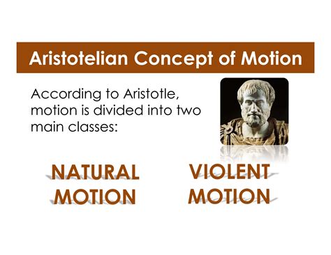 What is a concept for Aristotle