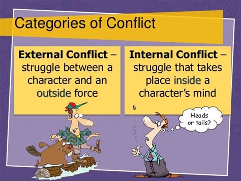 What is a conflict quizlet