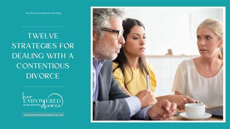 What is a contentious divorce