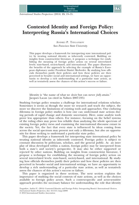 What is a contested identity