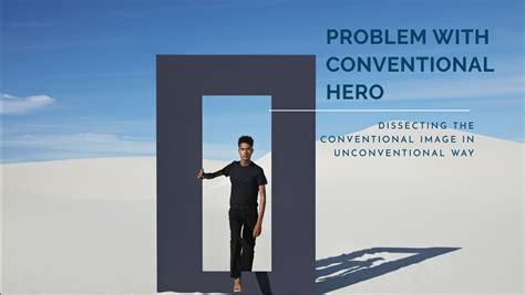 What is a conventional hero