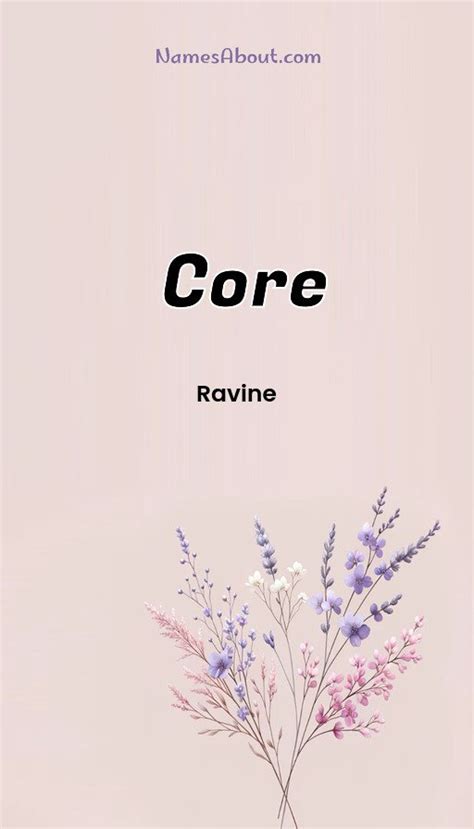 What is a core name
