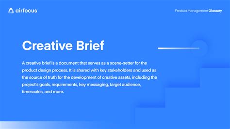 What is a creative brief and why is it important
