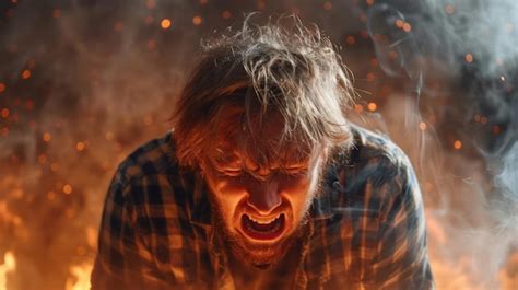 What is a cry of agony