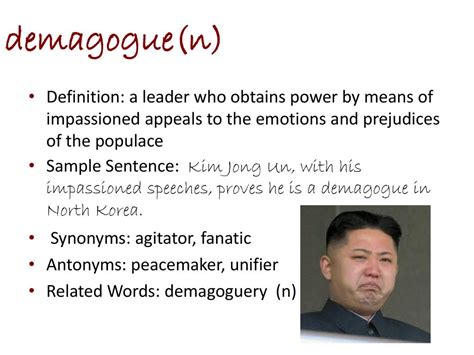 What is a demagogue easy definition