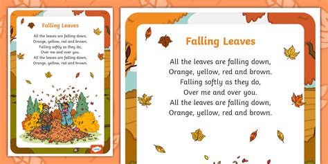 What is a falling rhyme