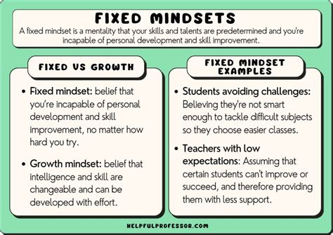 What is a fixed mindset simple definition
