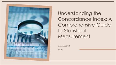 What is a good concordance index