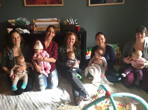 What is a group of moms called