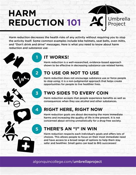 What is a harm reduction strategy