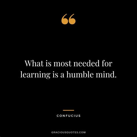 What is a humble mind