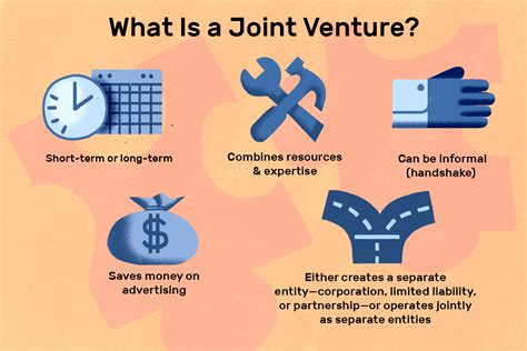 What is a joint venture definition