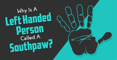 What is a left handed person called