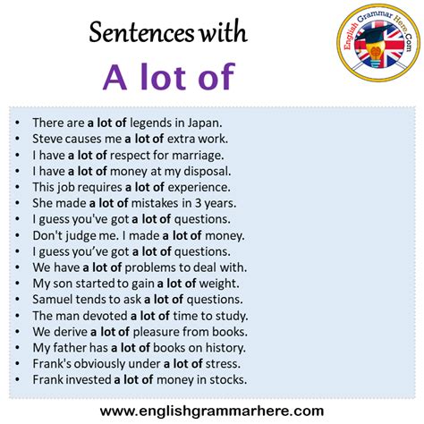 What is a lot in common sentence example