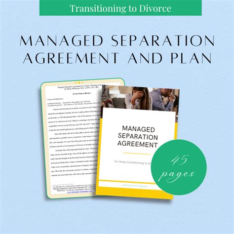 What is a managed separation