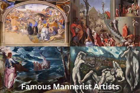 What is a mannerism example