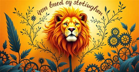 What is a metaphor for strength