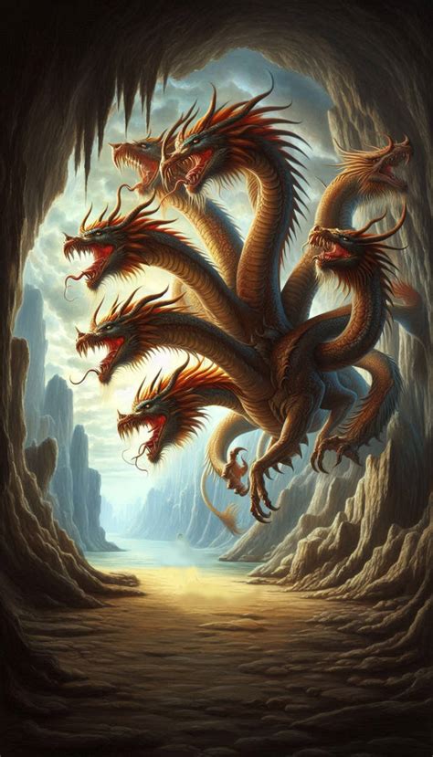 What is a multi headed dragon called