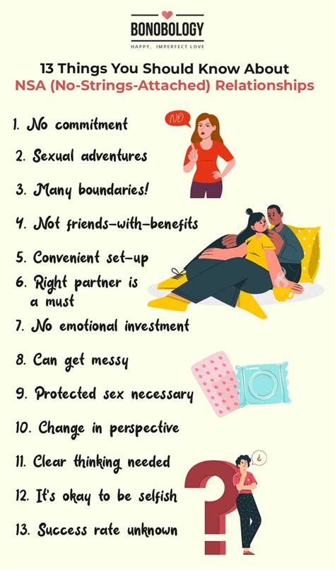 What is a no strings attached relationship