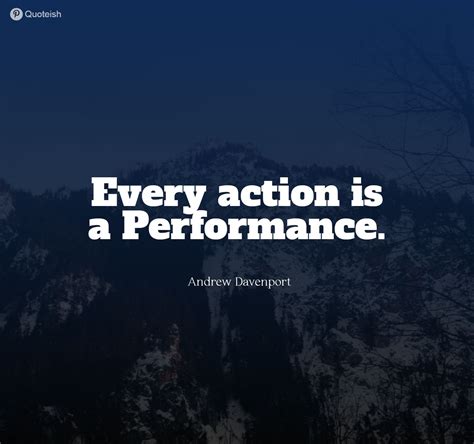 What is a performance quote