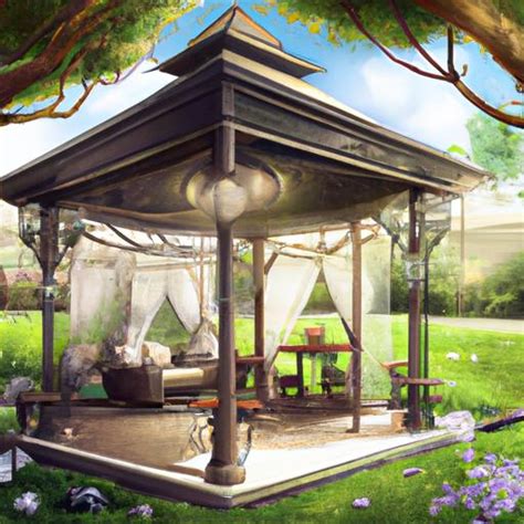 What is a permanent gazebo