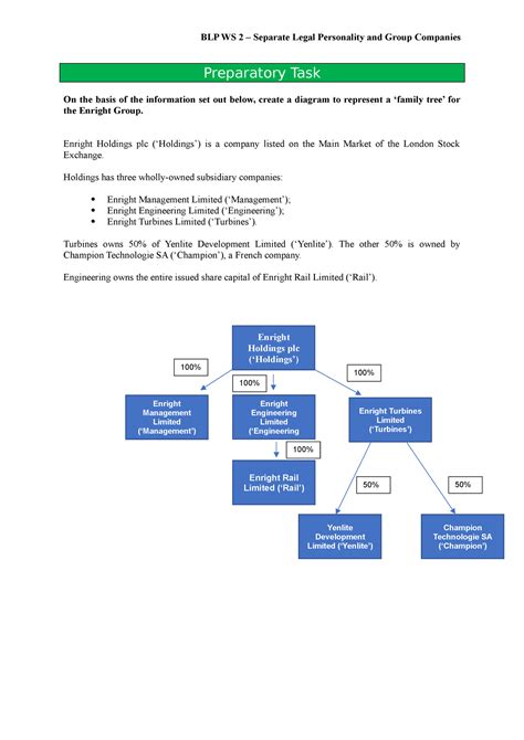 What is a preparatory task