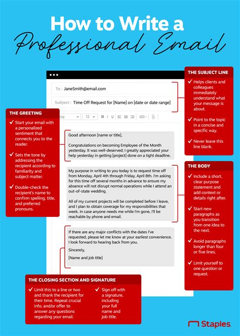 What is a professional email