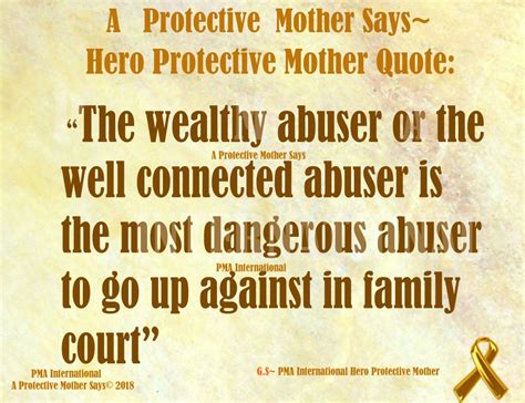 What is a protective mother