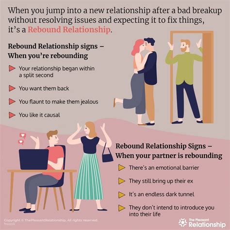 What is a rebound in relationship