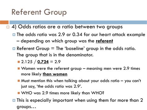 What is a referent group