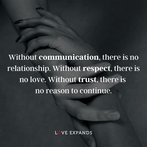 What is a relationship without trust
