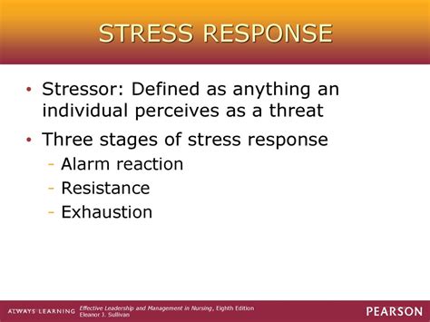 What is a stressor defined as