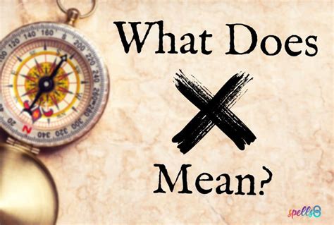 What is a symbol of X