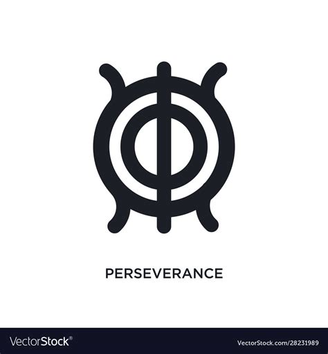 What is a symbol of perseverance