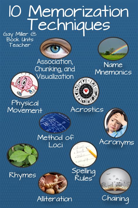 What is a technique used to aid memory