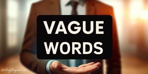 What is a vague word