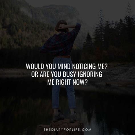 What is a word for being ignored