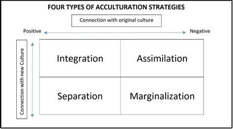 What is acculturation in psychology