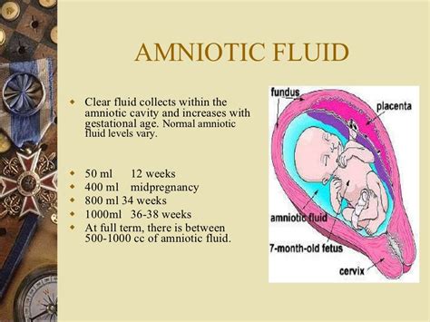 What is adequate amniotic fluid