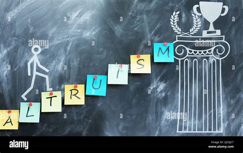 What is altruism in business