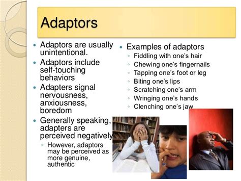 What is an Adaptor gesture
