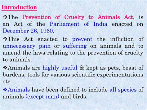 What is an act of cruelty