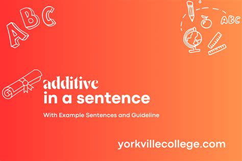 What is an additive sentence